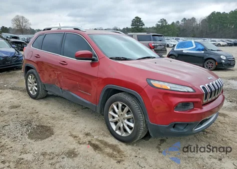 2014 Jeep Cherokee Limited z USA, uszkodzony, nr VIN 1C4PJLDS8EW319160